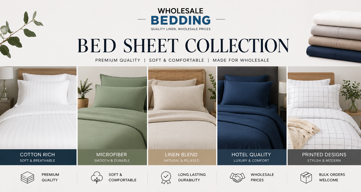 Wholesale Bed sheets Australia