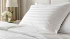 500TC Cotton Sateen Stripe Quilt Cover