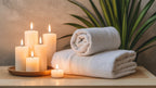 Luxury 7-Piece Cotton Towel Set – Bath Sheet, Bath Towel, Hand Towel & Face Towe