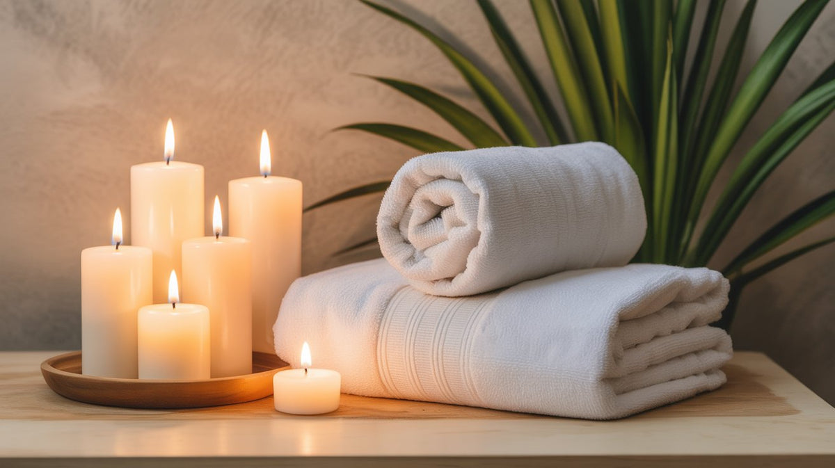 Luxury 7-Piece Cotton Towel Set – Bath Sheet, Bath Towel, Hand Towel & Face Towe